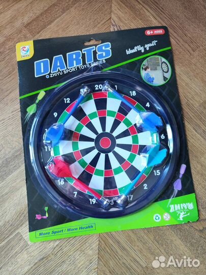 Дартс детский магнитный