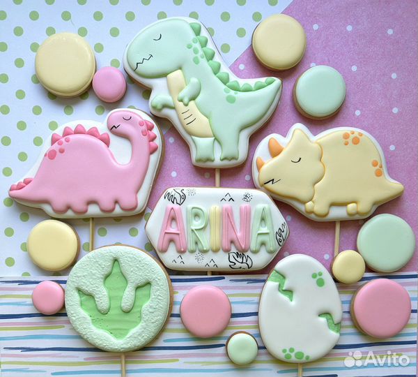 Пряники ручная роспись/пищевая печать