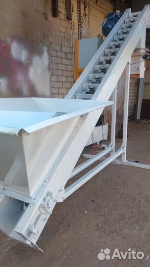 Автоматический дозатор весовой цепной со скребками