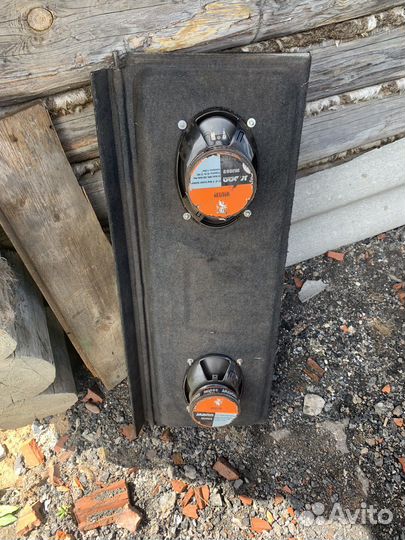 Акустическая полка ваз 2112