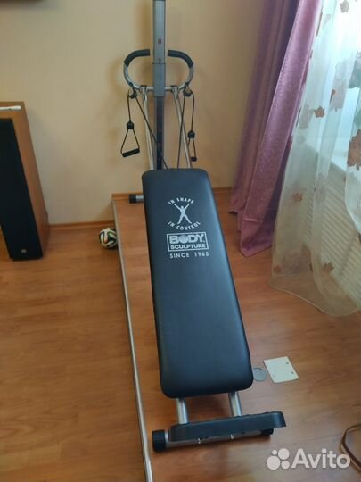 Скамья для жима и пресса бу