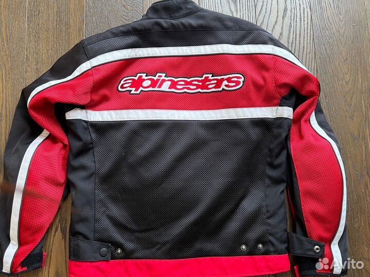 Мотокуртка текстильная alpinestars мужская M