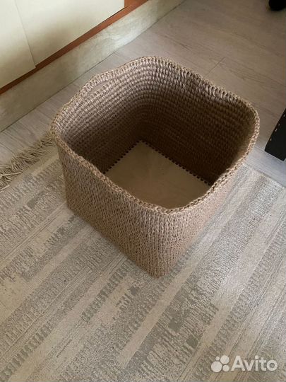 Интерьерная корзина 30*30