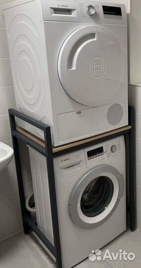 Подставка / стеллаж для стиральной машинки