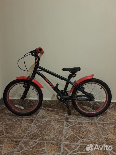 Детский велосипед алюминиевый 18