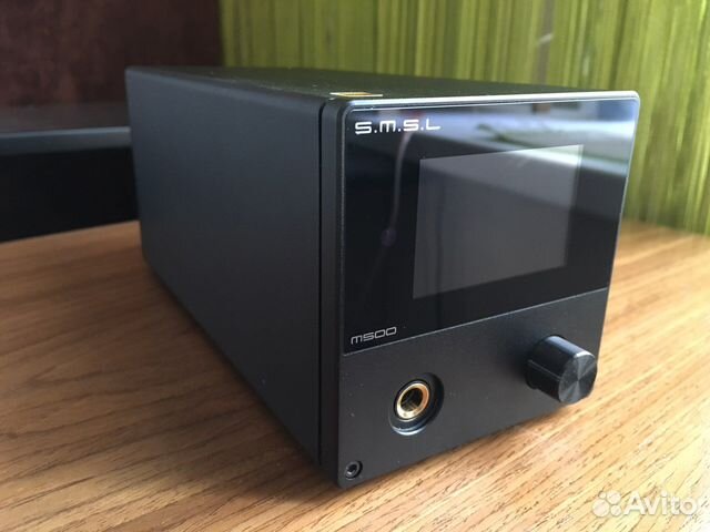 Цап smsl M500 + усилитель для наушников