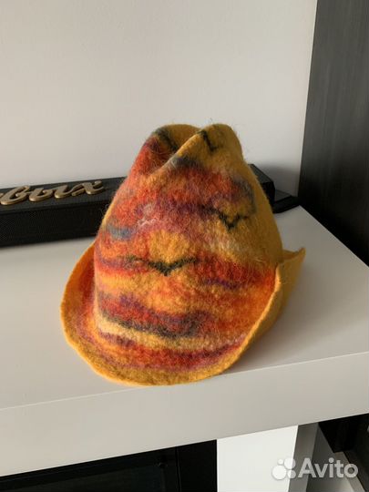 Шапка/ шляпка для бани