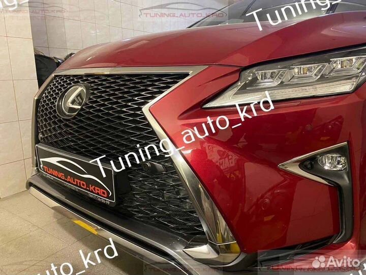 Решетка радиатора Lexus RX F sport B7171