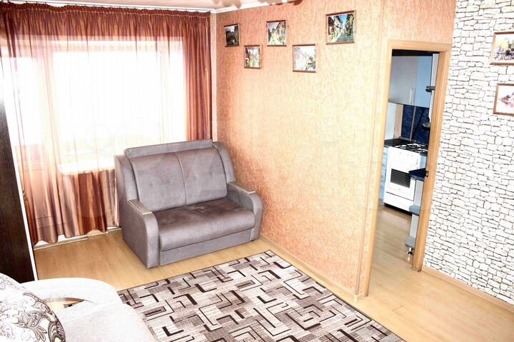 1-к. квартира, 36 м², 4/5 эт.