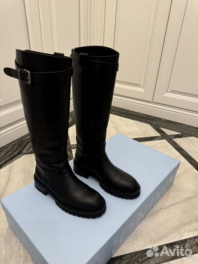 Сапоги женские 37