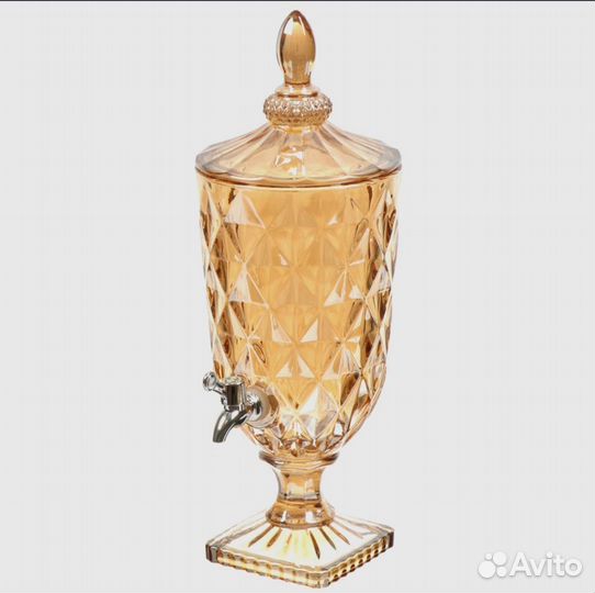 Лимонадница с краником, диспенсер для напитков