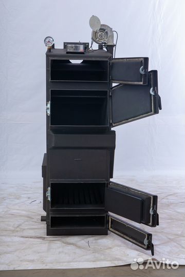 Твердотопливный котел