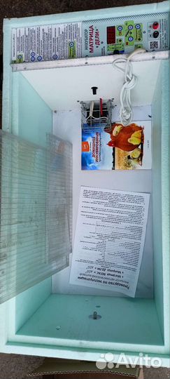 Инкубатор матрица дели