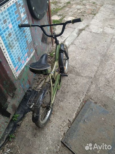 Детский велосипед