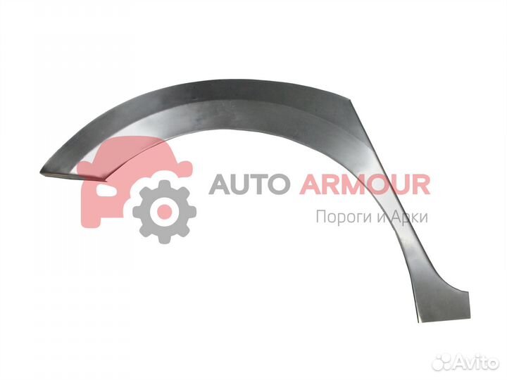 Ремонтные арки Hyundai Getz и другие