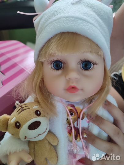 Кукла реборн