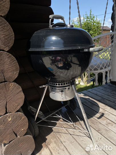 Угольный гриль weber оригинал бу