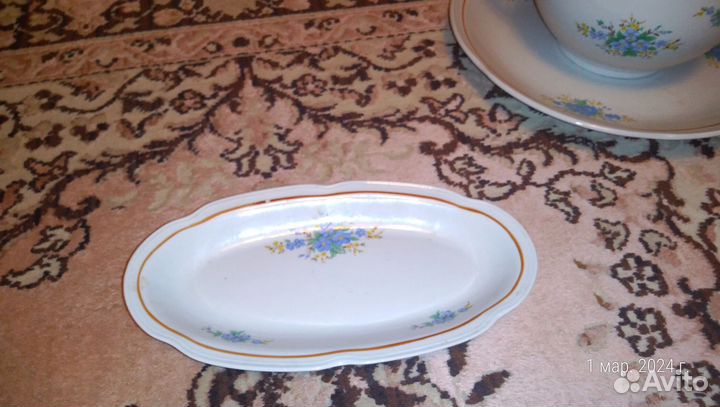 Столовый сервиз СССР