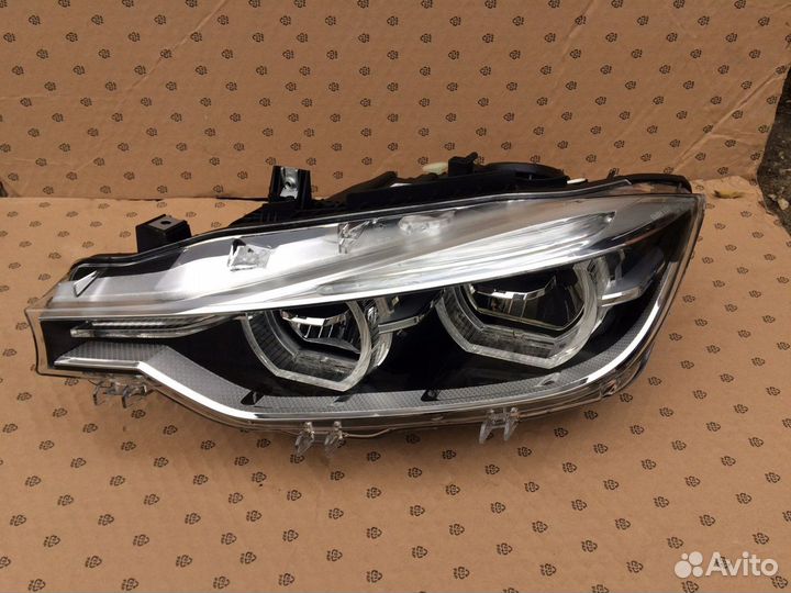 Фара передняя левая BMW F30 LED LCI