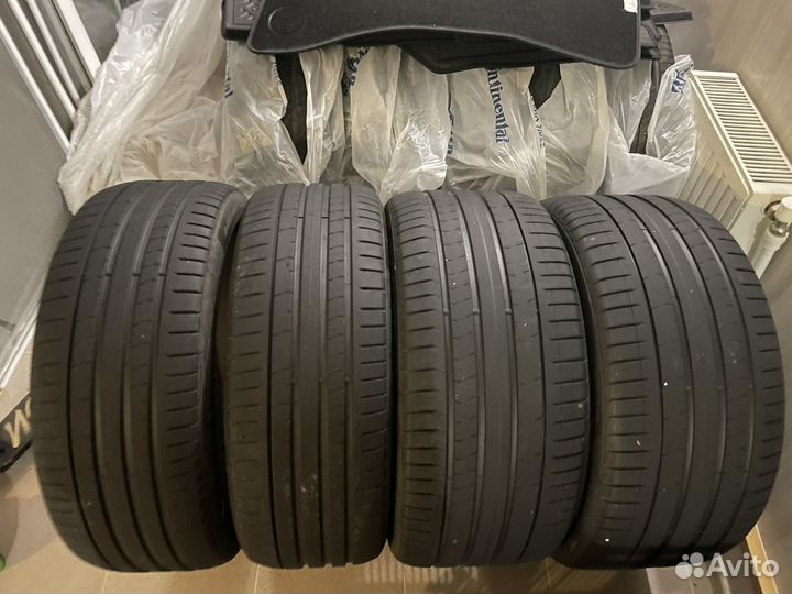 Pirelli P Zero Gen-2 245/40 R20 и 275/35 R20 Y