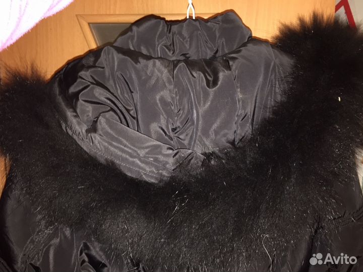 Пуховик для девочки