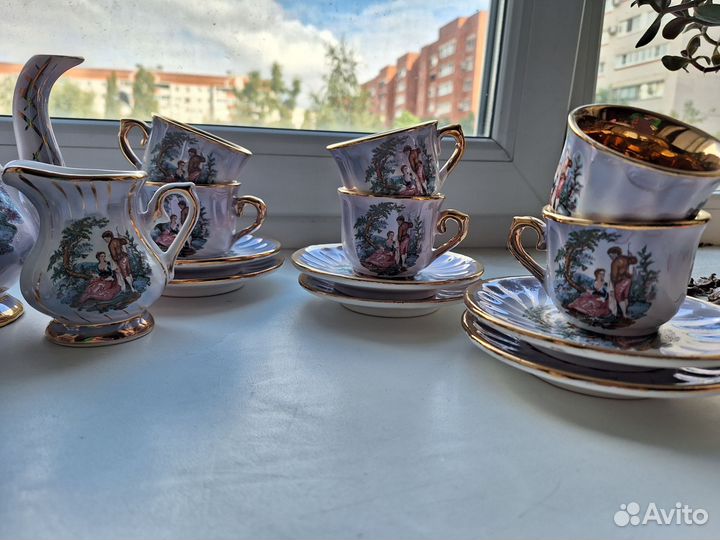 Кофейный сервиз новый