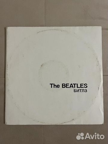 Виниловые пластинки The beatles