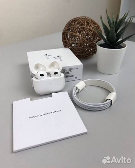 AirPods 3 Версия 2023, Гарантия