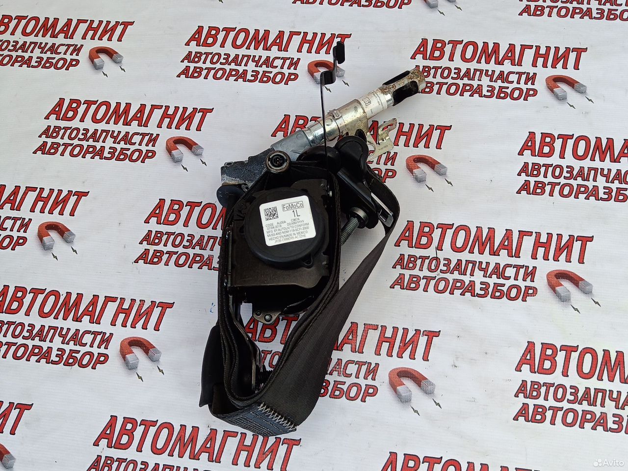 Ремень безопасности передний левый Форд Мустанг 6