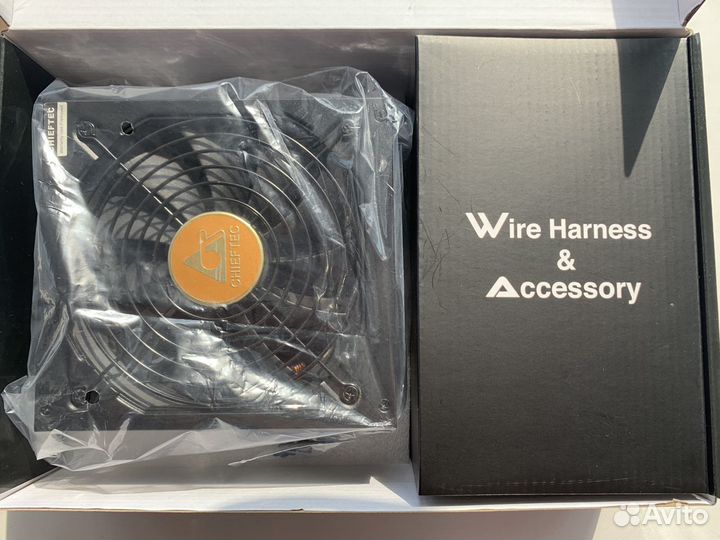 Блок питания Chieftec 750W 80 plus Bronze