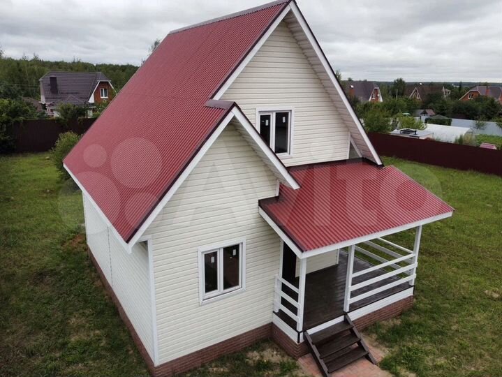 Дом 83 м² на участке 11,7 сот.