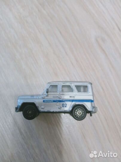 Советские мини машинки