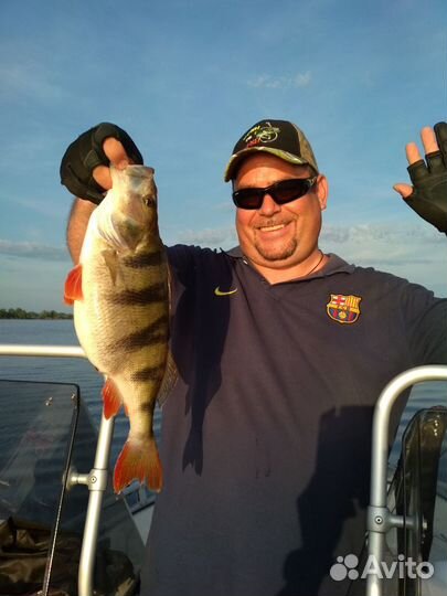 Рыбалка с гидом на Волге в Самаре