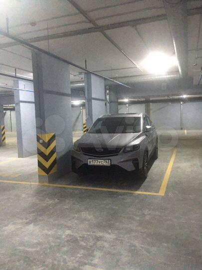 Машиноместо, 15 м²