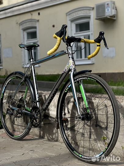 Гравийный велосипед mangoose selouse sport