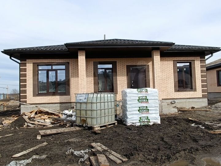 Дом 120 м² на участке 4 сот.