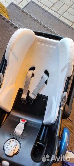 Автолюлька 0+ maxi cosi cabriofix