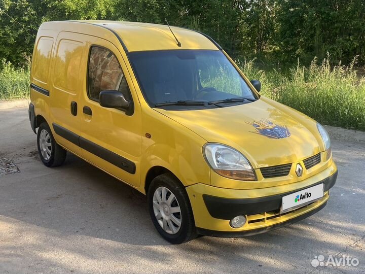 Renault Kangoo 1.4 МТ, 2004, 450 000 км