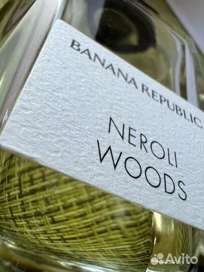 Neroli Woods Banana Republic edp 1 мл распив