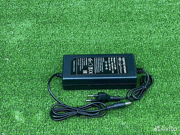 Адаптер блок питания 12v 3А 36Вт