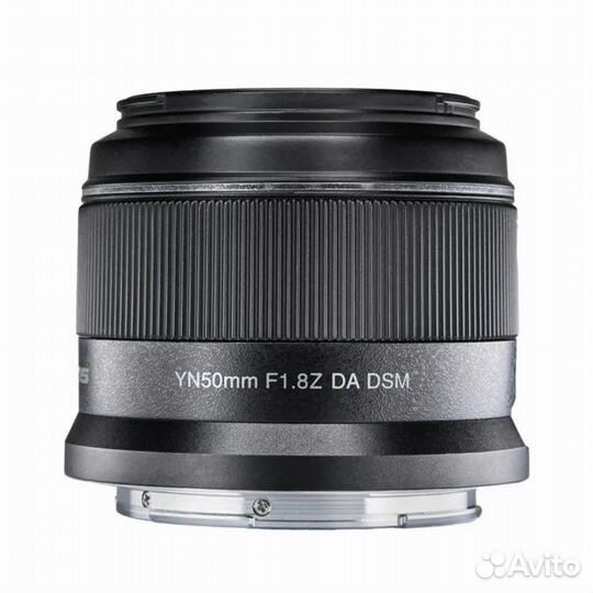 Объектив YongNuo Ynlens 50mm F1.8Z DA DSM Z-mount