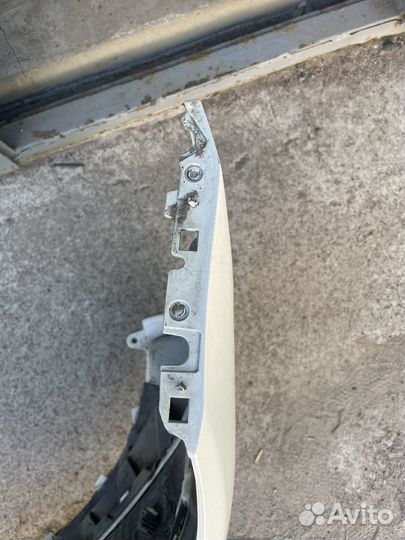 Передний бампер на мерседес w213