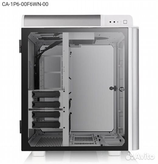 Корпус Thermaltake Level 20 HT Snow Full Tower Без