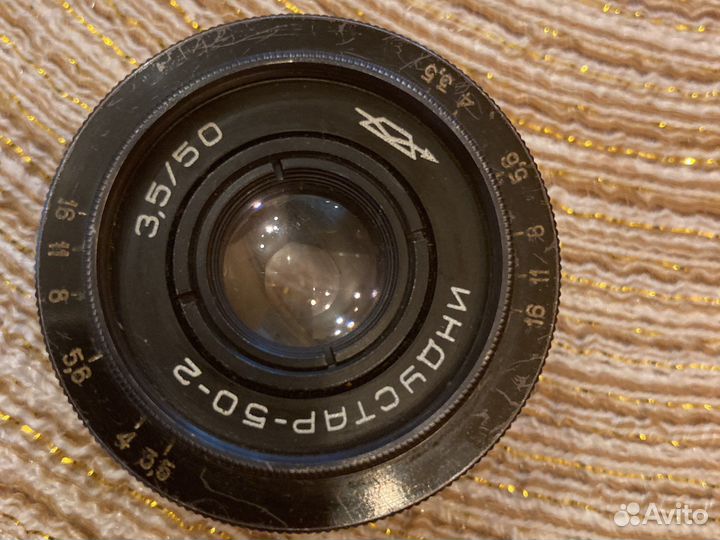 Объектив проекционные для фотоувелечения