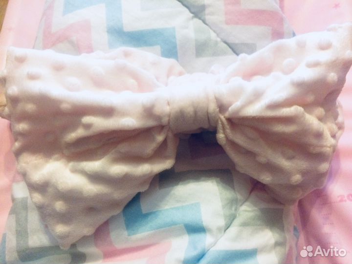 Конверт на выписку, одеялко