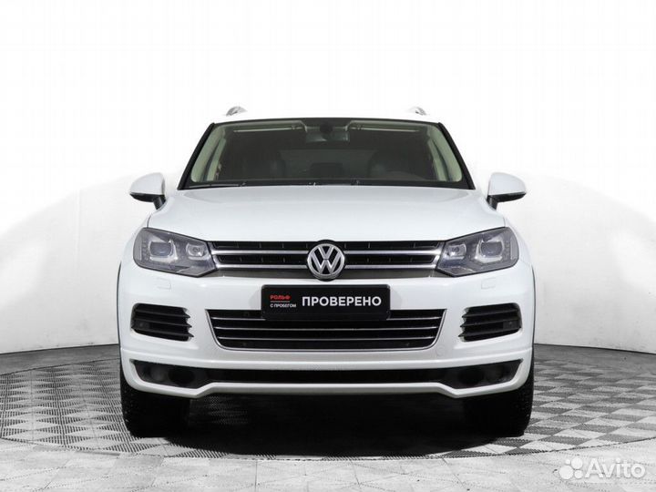 Volkswagen Touareg 4.1 AT, 2012, 145 070 км