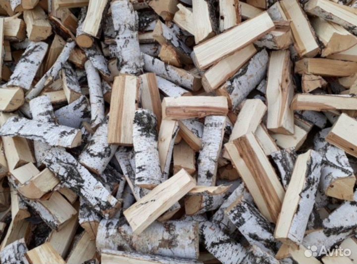 Дрова березовые колотые с доставкой