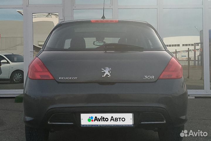Peugeot 308 1.6 МТ, 2009, 264 557 км