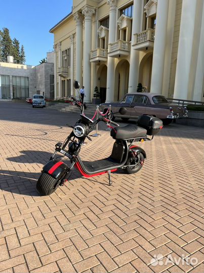 Электробайк white siberia city coco 3 батареи