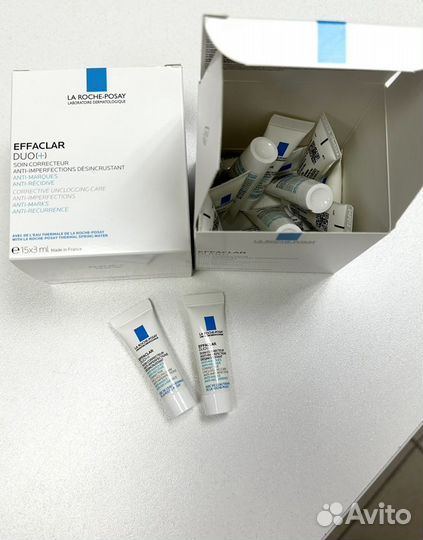 La roche posay крем эффаклар при акне